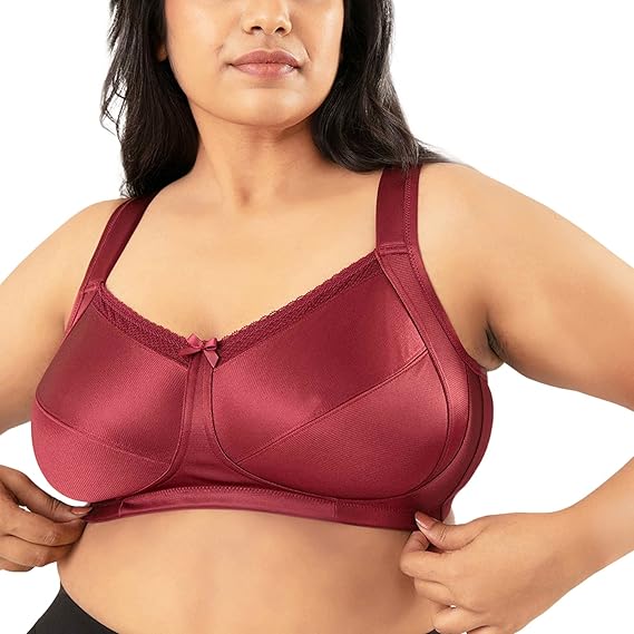NYKD Women’s Strapless Bra – D. Purple, NYB027